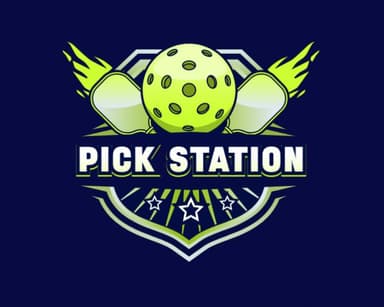 Pick Station Logo